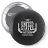 The United States Constitution Pin-back button