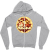 rock Zipper Hoodie
