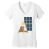 leg lamp Women's V-Neck T-Shirt