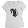 who's this Women's Triblend Scoop T-shirt