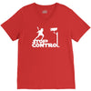 stop control V-Neck Tee