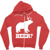 beer Zipper Hoodie