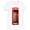 Sherlock Gnomes Ladies Fitted T-Shirt