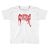 revenge kill xxxtentacion (red) Toddler T-shirt