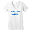 dad to be funny Women's V-Neck T-Shirt