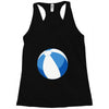 Blue Beachball Baby Boy Racerback Tank