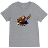 just a viking and his horse V-Neck Tee