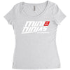 minininjas Women's Triblend Scoop T-shirt