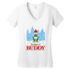 the legend of buddy Women's V-Neck T-Shirt