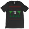 ugly dinosaur christmas T-Shirt