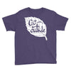 go outside Youth Tee