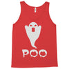 ghost poo Tank Top