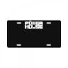 power house License Plate