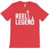 reel legend funny lure father's day country fishing bass humor T-Shirt