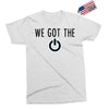 we got the power 4 Exclusive T-shirt