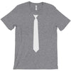 skinny white tie T-Shirt