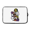 not money not life Laptop sleeve