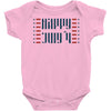happy july 4th Baby Bodysuit