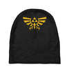 zelda hyrule royal crest tee triforce t game Baby Beanies