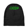 black funny glow in dark glowing Baby Beanies