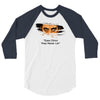They Never Lie 3/4 Sleeve Shirt