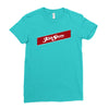 jerk store Ladies Fitted T-Shirt