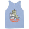This Girl Loves Yorkshire Terriers Tank Top