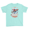 never surrender Youth Tee