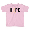 Hope Uterine Cancer Awareness Toddler T-shirt