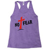 no fear Racerback Tank