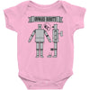 onward robots! &ndash; by chris ware Baby Onesie