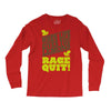 rage quit Long Sleeve Shirts