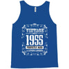 vintage made in 1955 perfectly aged a living legend Tank Top
