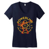 powerline Women's V-Neck T-Shirt