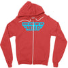 you had me at hello Zipper Hoodie