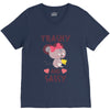 trashy and sassy V-Neck Tee