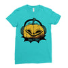 trick or treat Ladies Fitted T-Shirt