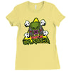 danger Ladies Fitted T-Shirt