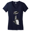 pow Women's V-Neck T-Shirt