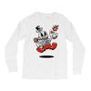 modern hero Long Sleeve Shirts