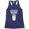 home brewing is a life skill Racerback Tank