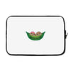 Two Peas In a Pod Twin Chocolate Babies Laptop sleeve