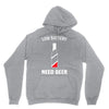 low battery   need beer Hoodie