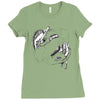 self made zombie Ladies Fitted T-Shirt