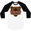 the bear 3/4 Sleeve Shirt