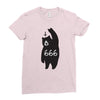 Black Bruin Metal Ladies Fitted T-Shirt