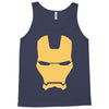 iron man mask avengers marvel comics gift Tank Top