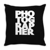 gift for photographer Throw Pillow
