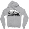 drive rhe classic Zipper Hoodie