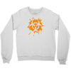 biohazard splat Crewneck Sweatshirt